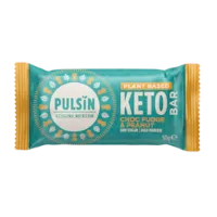 Pulsin Choc Fudge & Peanut Keto Bar (50 gram)