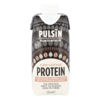 Pulsin Iced Coffee Protein Plant Based Energy Shake (330ml)