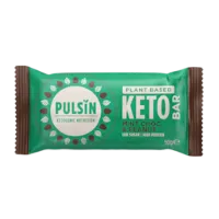 Pulsin Mint Chocolate & Peanut Keto Bar (50 gram)