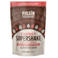 Pulsin Supershake Energy Blend (300gr)