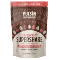 Pulsin Supershake Energy Blend (300gr)