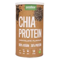 Purasana Chia Protein Chocolate Bio (400gr)