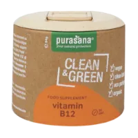Purasana Clean & Green Vitamine B12 Bio (90 Capsules)