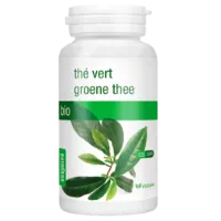 Purasana Groene thee BIO (120 capsules)
