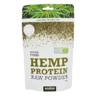 Purasana Hemp Protein Raw Powder Bio (200gr)