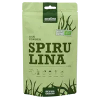Purasana Raw Spirulina Poeder Bio (200gr)