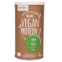 Purasana Vegan Protein Erwt Bio (400gr)