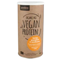 Purasana Vegan Protein Hennep - Pompoen & Zonnebloem Bio (400gr)