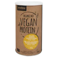 Purasana Vegan Protein Mix Banaan-Vanille Bio (400gr)