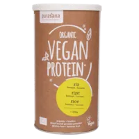 Purasana Vegan Protein Rijst Banaan-Lucuma Bio (400gr)