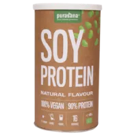 Purasana Vegan Protein Soja Bio (400gr)