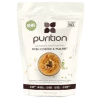 Purition Vegan Koffie en Walnoot 500g
