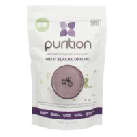 Purition Vegan Plant Proteine Zwarte Bes 500g