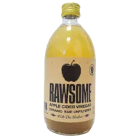 Rawsome Apple Cider Vinegar Kurkuma & Gember Bio (500ml)