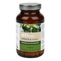 Rio Amazon Graviola Zuurzak, 500mg (60 Capsules)