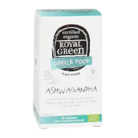 Royal Green Ashwagandha Bio, 445mg (60 Capsules)