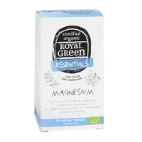 Royal Green Magnesium, 125mg Bio (60 Capsules)
