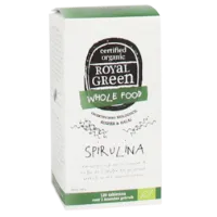 Royal Green Spirulina Bio, 1000mg (120 Tabletten)