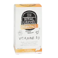 Royal Green Vitamine D3, 7.5 mcg (120 Tabletten)