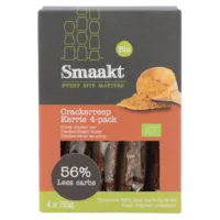 Smaakt Less Carb Crackerreep Kerrie Bio (vervanger Atkins)