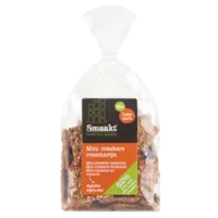 Smaakt Less Carb Mini Crackers Rozemarijn Bio (vervanger Atkins)