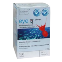 Springfield Eye Q Omega 3 & 6 (180 Kauwcapsules)