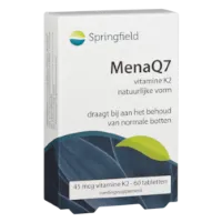 Springfield Menaq7 Vitamine K2, 45 mcg (60 Tabletten)