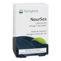 Springfield Noursea Calanus Olie (60 Capsules)