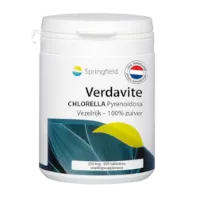 Springfield Verdavite Chlorella (600 tabletten)