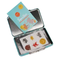 Squitos Lemon Eucalyptus Citronella Stickers (24 Stuks)