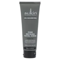 Sukin Oil Balancing Pore Refining Facial Scrub + Charcoal