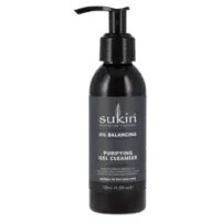 Sukin Oil Balancing Purifying Gel Cleanser Charcoal