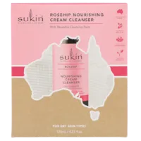 Sukin Rosehip Nourishing Cream Cleanser (125 ml)