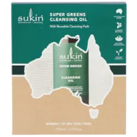 Sukin Super Greens Cleansing Oil (125 ml)