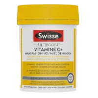 Swisse Ultiboost Vitamine C + Manuka Honing (120 Kauwtabletten)