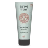 Therme 100% Natural Showergel Bamboo & Citrus (200 ml)
