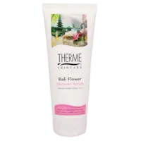 Therme Bali Flower Shower Scrub (200ml)