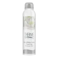Therme Zen White Lotus Foaming Shower Gel