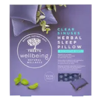 Treets Herbal Sleep Pillow Clear Sinuses
