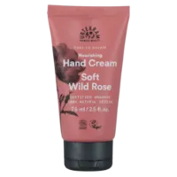 Urtekram Hand Cream Soft Wild Rose (75ml)