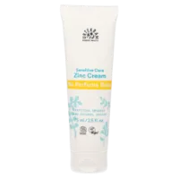 Urtekram Sensitive Care Zinc Cream No Perfume Baby (75ml)