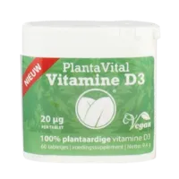 Vedax PlantaVital Vitamine D3 (60 Tabletten)