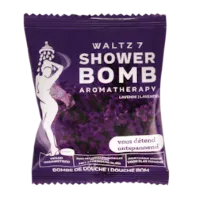 Waltz 7 Shower Bomb Lavendel