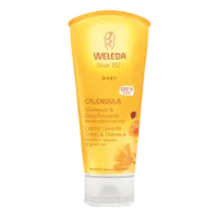 Weleda Calendula Shampoo & Douchecrème (200ml)