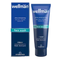 Wellman Face Wash 125ml