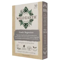 Wild Earth Gentle Magnesium (30 Capsules)
