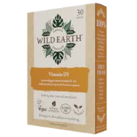 Wild Earth Vitamin D3 (30 Capsules)