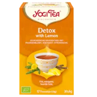 Yogi Tea Detox Lemon Bio (17 Theezakjes)