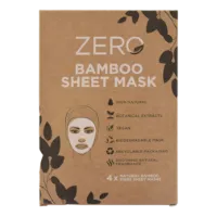 ZERO Bamboo Sheet Mask (4 Sheets)