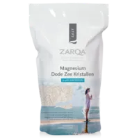 Zarqa Pure Dead Sea Magnesium Kristallen